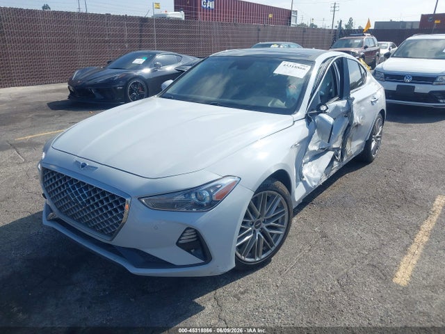 Genesis G70 2.0t Rwd 2021 KMTG34LA2MU067068 Image 2