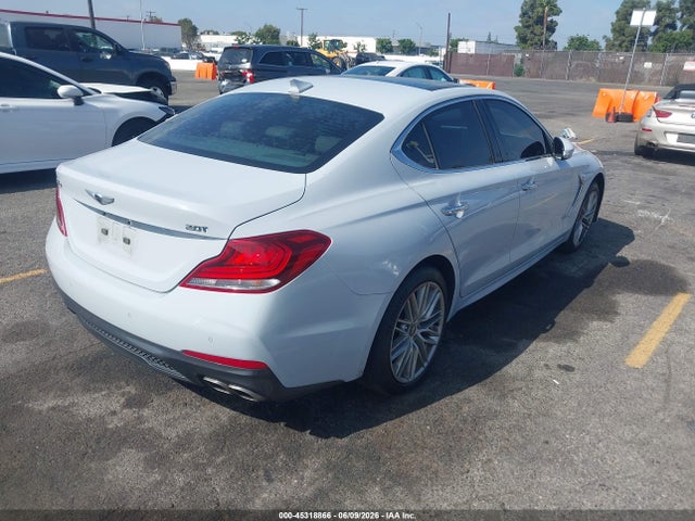 Продажа на аукционе авто 2021 Genesis G70 2.0t Rwd, vin: KMTG34LA2MU067068, номер лота: 45318866