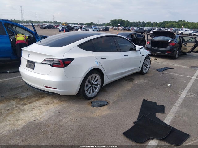 Продажа на аукционе авто 2021 Tesla Model 3 Standard Range Plus Rear-wheel Drive, vin: 5YJ3E1EA3MF046614, номер лота: 45318872