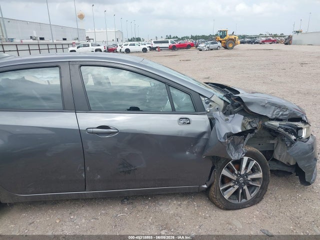 2021 Nissan Versa Sv Xtronic Cvt მანქანა იყიდება აუქციონზე, vin: 3N1CN8EV8ML834580, აუქციონის ნომერი: 45318885