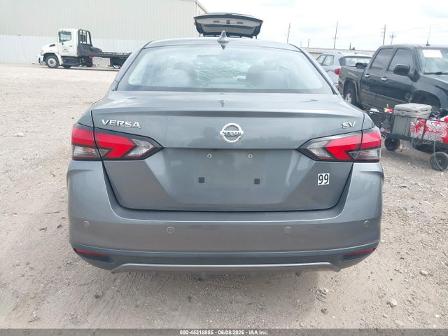 2021 Nissan Versa Sv Xtronic Cvt მანქანა იყიდება აუქციონზე, vin: 3N1CN8EV8ML834580, აუქციონის ნომერი: 45318885