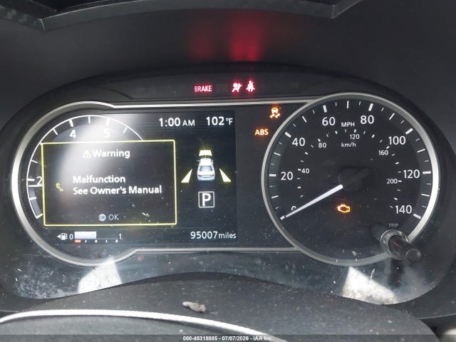 Продаж на аукціоні авто 2021 Nissan Versa Sv Xtronic Cvt, vin: 3N1CN8EV8ML834580, номер лоту: 45318885