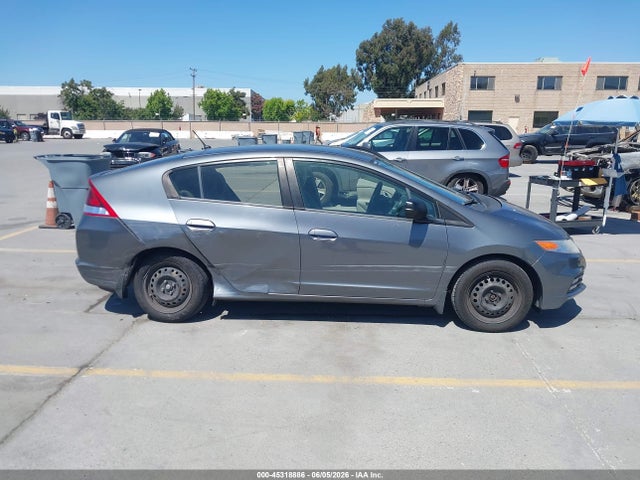 Honda Insight Lx 2014 JHMZE2H52ES000418 Image 13