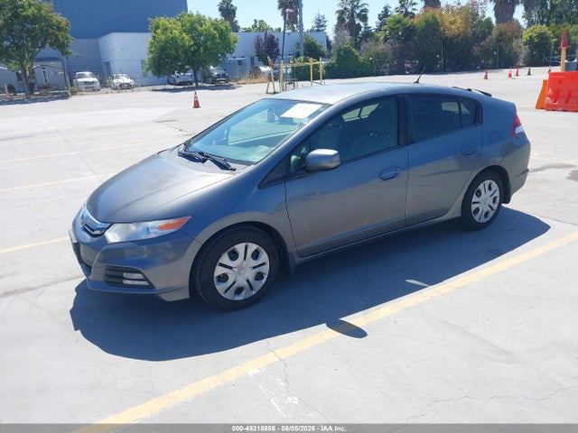 Honda Insight Lx 2014 JHMZE2H52ES000418 Image 2