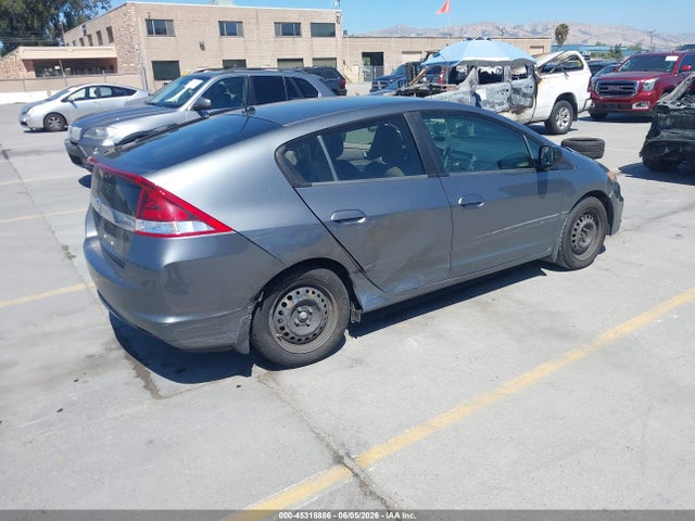 Honda Insight Lx 2014 JHMZE2H52ES000418 Image 4
