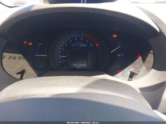 Honda Insight Lx 2014 JHMZE2H52ES000418 Image 7