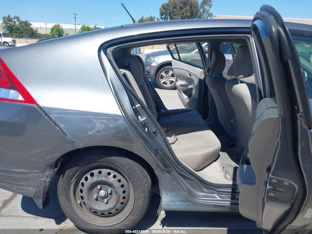 Honda Insight Lx 2014 JHMZE2H52ES000418 Image 8