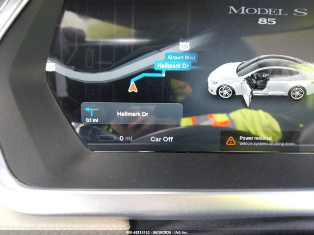Продажа на аукционе авто 2013 Tesla Model S, vin: 5YJSA1CNXDFP20593, номер лота: 45318892
