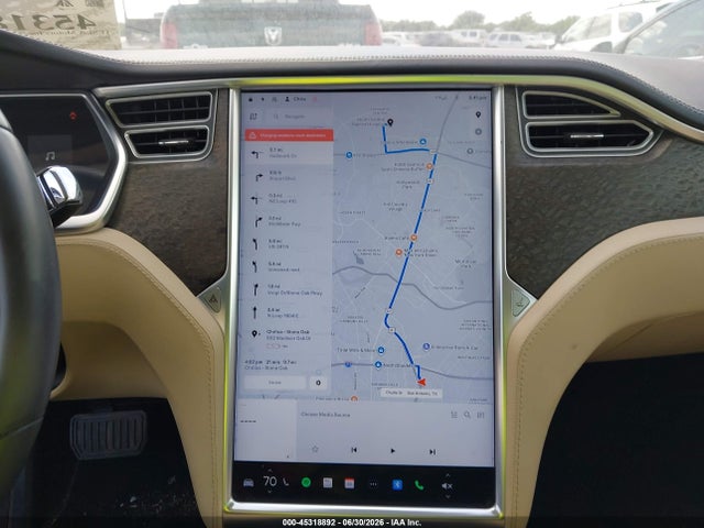 Продажа на аукционе авто 2013 Tesla Model S, vin: 5YJSA1CNXDFP20593, номер лота: 45318892