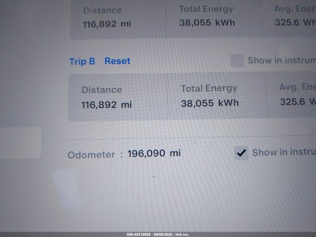 Tesla Model S 100d/75d/p100d 2018 5YJSA1E24JF245845 Image 14