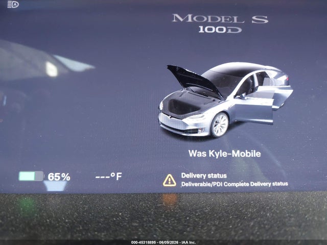 Tesla Model S 100d/75d/p100d 2018 5YJSA1E24JF245845 Image 16