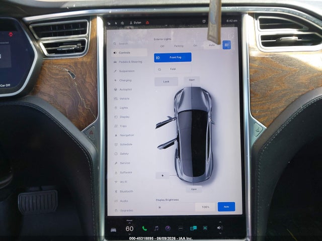 Tesla Model S 100d/75d/p100d 2018 5YJSA1E24JF245845 Image 17