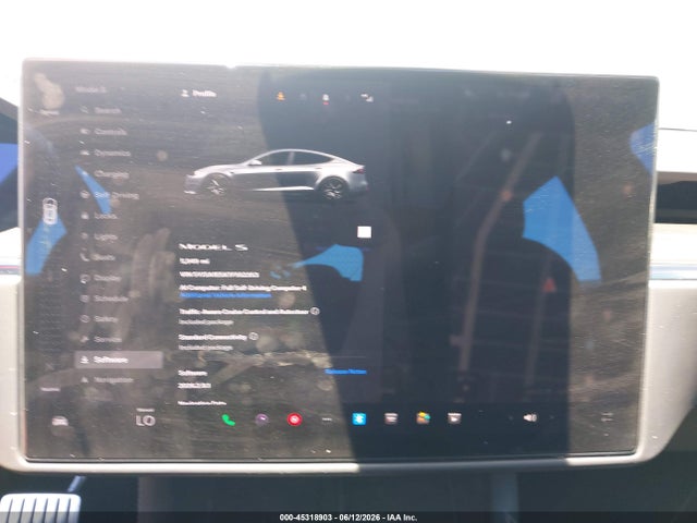 45318903 :رقم المزاد ، 5YJSA1E5XTF552353 vin ، 2026 Tesla Model S All-wheel Drive مزاد بيع