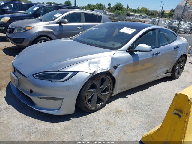 45318903 :رقم المزاد ، 5YJSA1E5XTF552353 vin ، 2026 Tesla Model S All-wheel Drive مزاد بيع