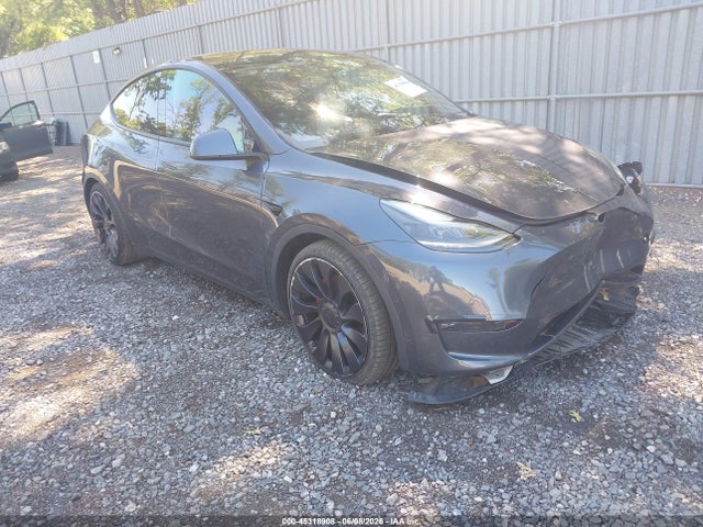 Aukcja sprzedaży 2021 Tesla Model Y Performance Dual Motor All-wheel Drive, vin: 5YJYGDEF5MF121536, numer aukcji: 45318908