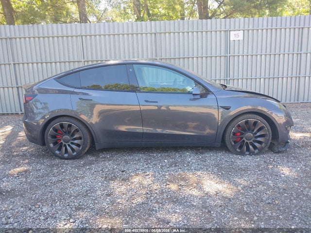Aukcja sprzedaży 2021 Tesla Model Y Performance Dual Motor All-wheel Drive, vin: 5YJYGDEF5MF121536, numer aukcji: 45318908