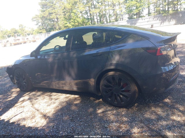 Aukcja sprzedaży 2021 Tesla Model Y Performance Dual Motor All-wheel Drive, vin: 5YJYGDEF5MF121536, numer aukcji: 45318908