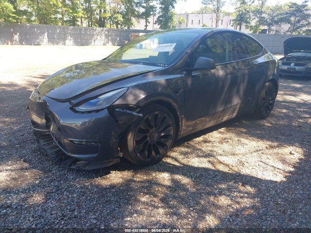 Aukcja sprzedaży 2021 Tesla Model Y Performance Dual Motor All-wheel Drive, vin: 5YJYGDEF5MF121536, numer aukcji: 45318908