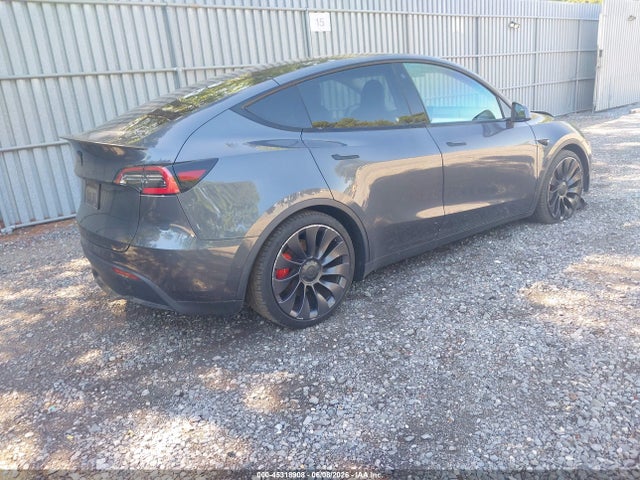 Aukcja sprzedaży 2021 Tesla Model Y Performance Dual Motor All-wheel Drive, vin: 5YJYGDEF5MF121536, numer aukcji: 45318908