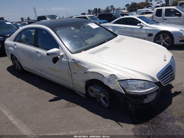 45318914 :رقم المزاد ، WDDNG9EB5CA470934 vin ، 2012 Mercedes-benz S 550 4matic مزاد بيع