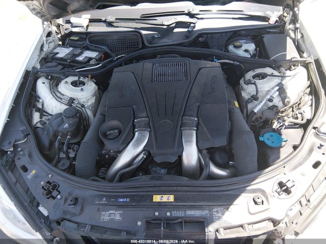 Продаж на аукціоні авто 2012 Mercedes-benz S 550 4matic, vin: WDDNG9EB5CA470934, номер лоту: 45318914