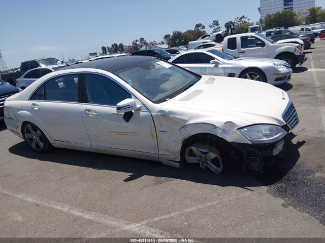 Продаж на аукціоні авто 2012 Mercedes-benz S 550 4matic, vin: WDDNG9EB5CA470934, номер лоту: 45318914