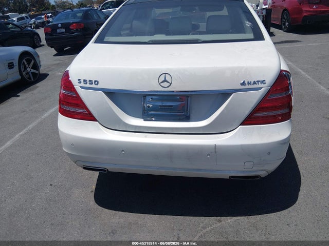 Продаж на аукціоні авто 2012 Mercedes-benz S 550 4matic, vin: WDDNG9EB5CA470934, номер лоту: 45318914