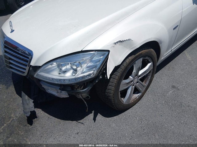 Продаж на аукціоні авто 2012 Mercedes-benz S 550 4matic, vin: WDDNG9EB5CA470934, номер лоту: 45318914