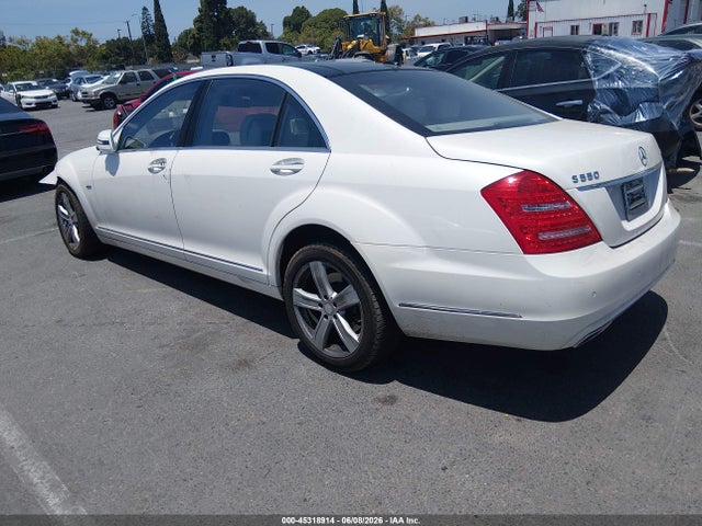 Продаж на аукціоні авто 2012 Mercedes-benz S 550 4matic, vin: WDDNG9EB5CA470934, номер лоту: 45318914
