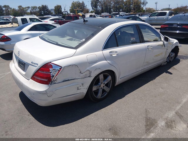 Продаж на аукціоні авто 2012 Mercedes-benz S 550 4matic, vin: WDDNG9EB5CA470934, номер лоту: 45318914