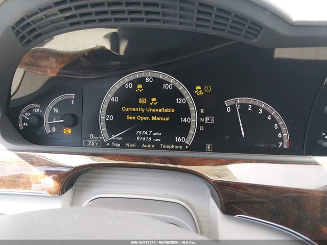 Продаж на аукціоні авто 2012 Mercedes-benz S 550 4matic, vin: WDDNG9EB5CA470934, номер лоту: 45318914