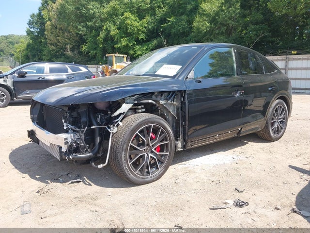 WA134AFYXR2022295 Audi Sq5 Sportback Prestige Tfsi Quattro Tiptronic