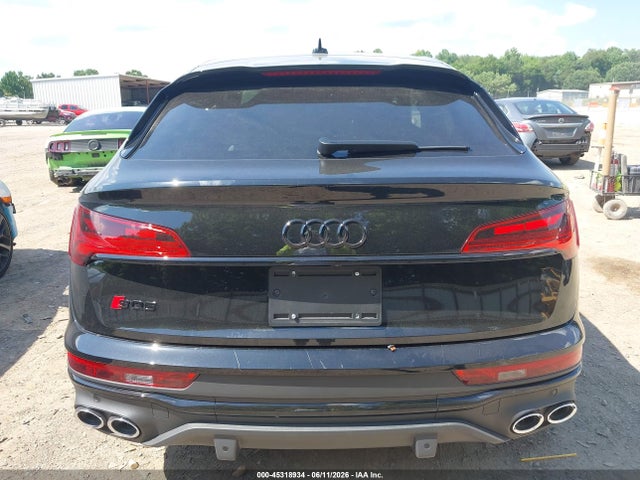 WA134AFYXR2022295 Audi Sq5 Sportback Prestige Tfsi Quattro Tiptronic