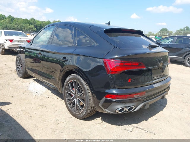 WA134AFYXR2022295 Audi Sq5 Sportback Prestige Tfsi Quattro Tiptronic