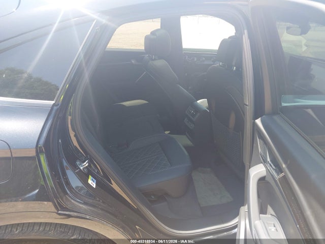 WA134AFYXR2022295 Audi Sq5 Sportback Prestige Tfsi Quattro Tiptronic
