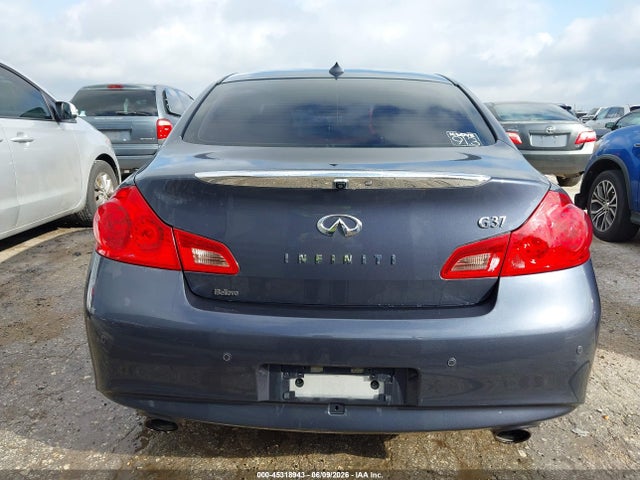 Продажа на аукционе авто 2013 Infiniti G37 Journey, vin: JN1CV6AP7DM302402, номер лота: 45318943