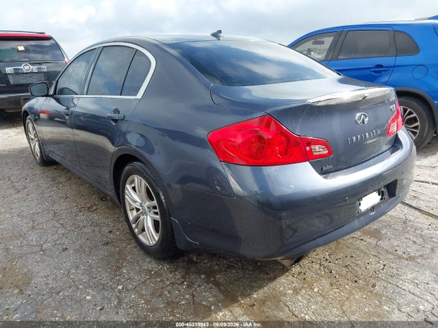 Продажа на аукционе авто 2013 Infiniti G37 Journey, vin: JN1CV6AP7DM302402, номер лота: 45318943