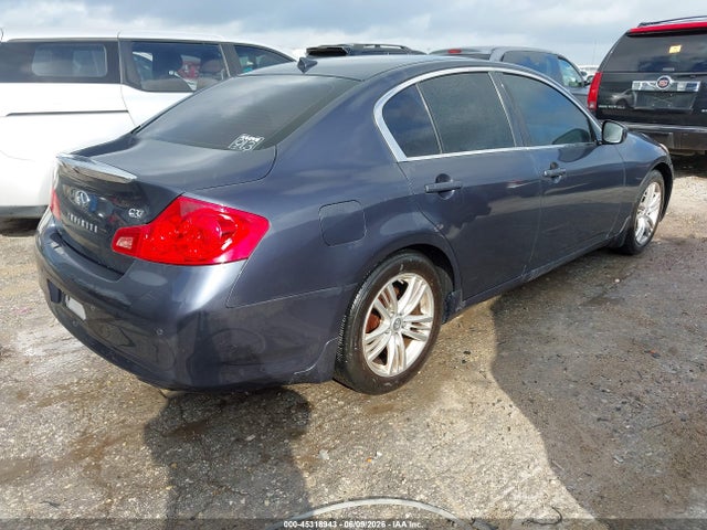 Продажа на аукционе авто 2013 Infiniti G37 Journey, vin: JN1CV6AP7DM302402, номер лота: 45318943