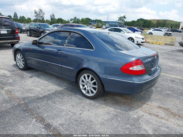Продаж на аукціоні авто 2006 Mercedes-benz Clk 350, vin: WDBTJ56J86F189654, номер лоту: 45318950