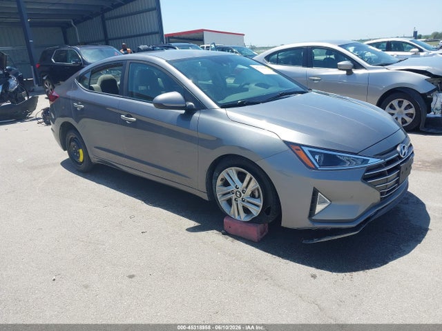 Aukcja sprzedaży 2019 Hyundai Elantra Sel, vin: 5NPD84LF5KH403656, numer aukcji: 45318958