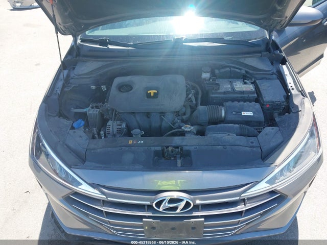 Aukcja sprzedaży 2019 Hyundai Elantra Sel, vin: 5NPD84LF5KH403656, numer aukcji: 45318958