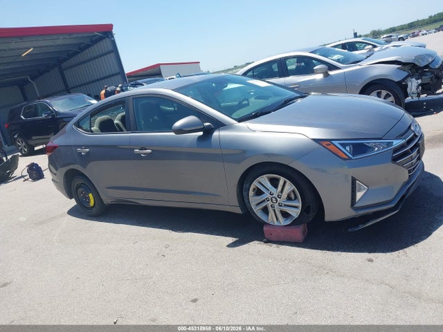 Aukcja sprzedaży 2019 Hyundai Elantra Sel, vin: 5NPD84LF5KH403656, numer aukcji: 45318958