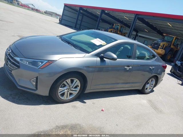 Aukcja sprzedaży 2019 Hyundai Elantra Sel, vin: 5NPD84LF5KH403656, numer aukcji: 45318958