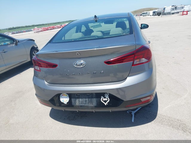 Aukcja sprzedaży 2019 Hyundai Elantra Sel, vin: 5NPD84LF5KH403656, numer aukcji: 45318958