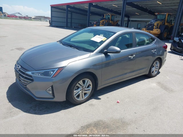 Aukcja sprzedaży 2019 Hyundai Elantra Sel, vin: 5NPD84LF5KH403656, numer aukcji: 45318958