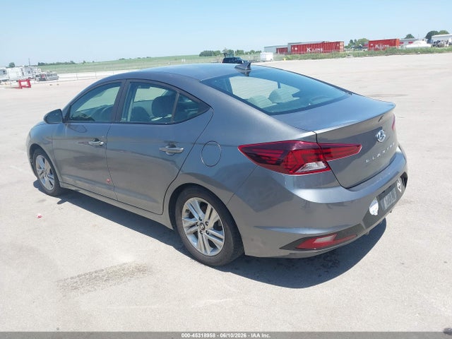 Aukcja sprzedaży 2019 Hyundai Elantra Sel, vin: 5NPD84LF5KH403656, numer aukcji: 45318958
