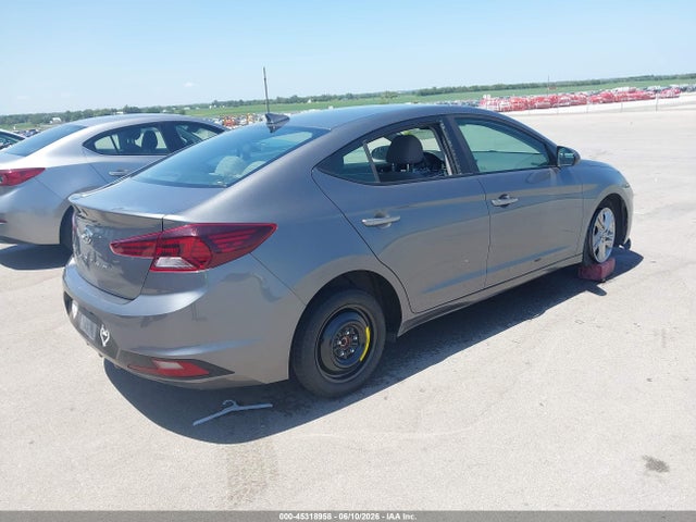 Aukcja sprzedaży 2019 Hyundai Elantra Sel, vin: 5NPD84LF5KH403656, numer aukcji: 45318958
