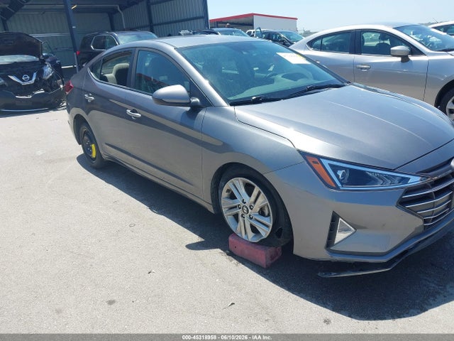 Aukcja sprzedaży 2019 Hyundai Elantra Sel, vin: 5NPD84LF5KH403656, numer aukcji: 45318958