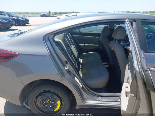 Aukcja sprzedaży 2019 Hyundai Elantra Sel, vin: 5NPD84LF5KH403656, numer aukcji: 45318958
