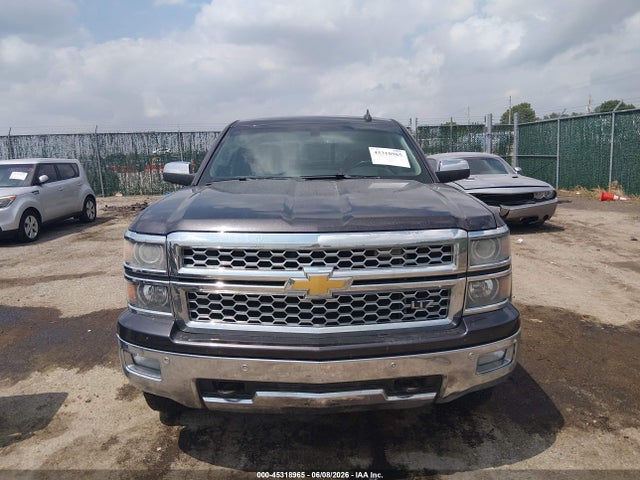 Продажа на аукционе авто 2015 Chevrolet Silverado 1500 Ltz, vin: 3GCUKSECXFG376820, номер лота: 45318965